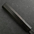 Santoku V-Toku 2 Kurouchi Damascus Buffalo Ebony Handle 165mm (6.5”)-[Musashi]-[Japan-Küchenmesser]