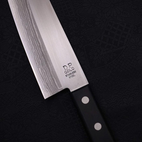 Santoku VG-1, Damast Westlicher Griff, 170mm-[Musashi]-[Japan-Küchenmesser]