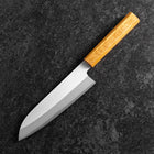 Santoku VG-1 Kasumi Eichenholz Griff 180mm-[Musashi]-[Japan-Küchenmesser]