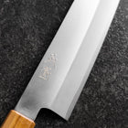 Santoku VG-1 Kasumi Eichenholz Griff 180mm-[Musashi]-[Japan-Küchenmesser]