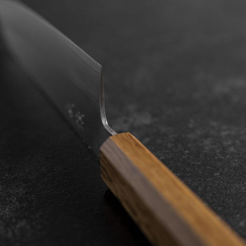 Santoku VG-1 Kasumi Eichenholz Griff 180mm-[Musashi]-[Japan-Küchenmesser]