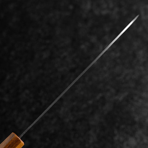 Santoku VG-1 Kasumi Eichenholz Griff 180mm-[Musashi]-[Japan-Küchenmesser]