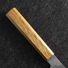 Santoku VG-1 Kasumi Eichenholz Griff 180mm-[Musashi]-[Japan-Küchenmesser]