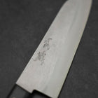 Santoku VG-1 Nashiji Schwarzer Westlicher Griff 165mm-[Musashi]-[Japan-Küchenmesser]