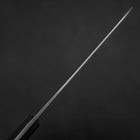 Santoku VG-1 Nashiji Schwarzer Westlicher Griff 165mm-[Musashi]-[Japan-Küchenmesser]