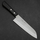 Santoku VG-1 Nashiji Schwarzer Westlicher Griff 165mm-[Musashi]-[Japan-Küchenmesser]