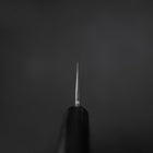 Santoku VG-1 Nashiji Western Black Handle 165mm-[Musashi]-[Japan-Küchenmesser]