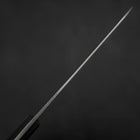 Santoku VG-1 Nashiji Western Black Handle 165mm-[Musashi]-[Japan-Küchenmesser]