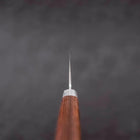 Santoku VG-1 Nashiji Western Mahogany Handle 165mm (6.5”)-[Musashi]-[Japan-Küchenmesser]
