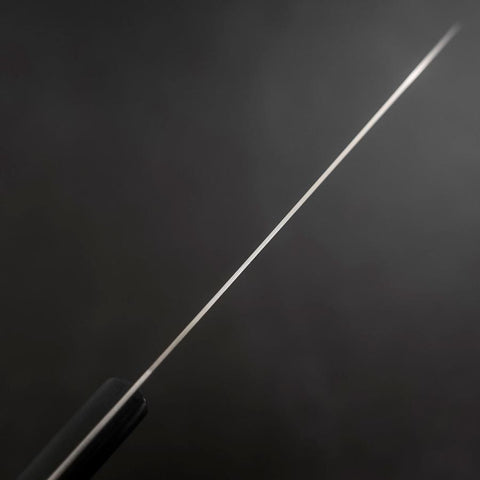 Santoku VG-1 Poliert Dunkelblauer Westlicher Griff 165mm-[Musashi]-[Japan-Küchenmesser]