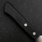 Santoku VG-1 Poliert Dunkelblauer Westlicher Griff 165mm-[Musashi]-[Japan-Küchenmesser]
