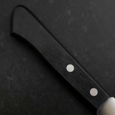 Santoku VG-1 Poliert Dunkelblauer Westlicher Griff 165mm-[Musashi]-[Japan-Küchenmesser]