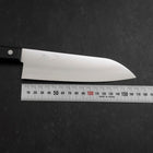 Santoku VG-1 Poliert Dunkelblauer Westlicher Griff 165mm-[Musashi]-[Japan-Küchenmesser]