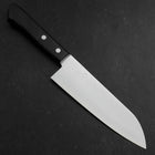 Santoku VG-1 Poliert Dunkelblauer Westlicher Griff 165mm-[Musashi]-[Japan-Küchenmesser]