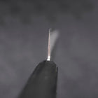 Santoku VG-1 Poliert Schwarzer Westlicher Griff 140mm-[Musashi]-[Japan-Küchenmesser]