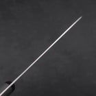 Santoku VG-1 Poliert Schwarzer Westlicher Griff 140mm-[Musashi]-[Japan-Küchenmesser]