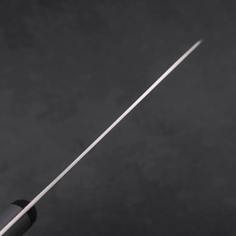 Santoku VG-1 Poliert Schwarzer Westlicher Griff 140mm-[Musashi]-[Japan-Küchenmesser]