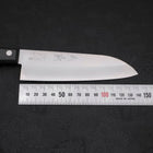 Santoku VG-1 Poliert Schwarzer Westlicher Griff 140mm-[Musashi]-[Japan-Küchenmesser]