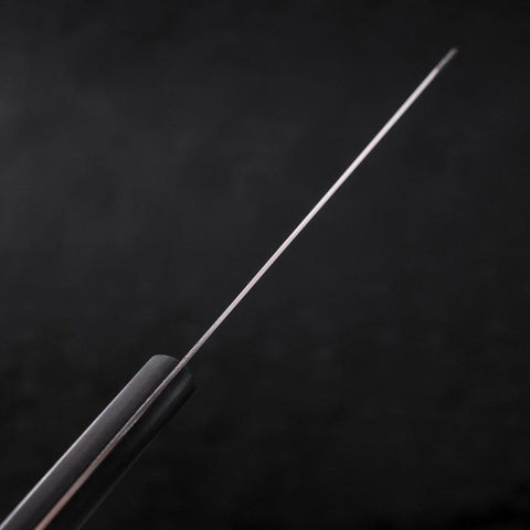 Santoku VG-1 Poliert Schwarzer Westlicher Griff 165mm Limitiert-[Musashi]-[Japan-Küchenmesser]