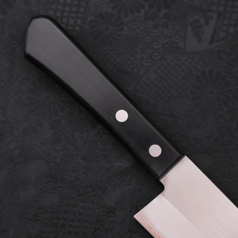 Santoku VG-1 Poliert Schwarzer Westlicher Griff 165mm Limitiert-[Musashi]-[Japan-Küchenmesser]