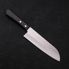 Santoku VG-1 Poliert Schwarzer Westlicher Griff 165mm Limitiert-[Musashi]-[Japan-Küchenmesser]
