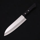 Santoku VG-1 Poliert Schwarzer Westlicher Griff 165mm-[Musashi]-[Japan-Küchenmesser]