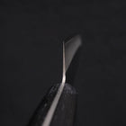 Santoku VG-1 Poliert Schwarzer Westlicher Griff 165mm-[Musashi]-[Japan-Küchenmesser]