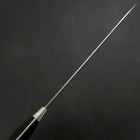 Santoku VG-1 Poliert Schwarzer Westlicher Griff 165mm-[Musashi]-[Japan-Küchenmesser]