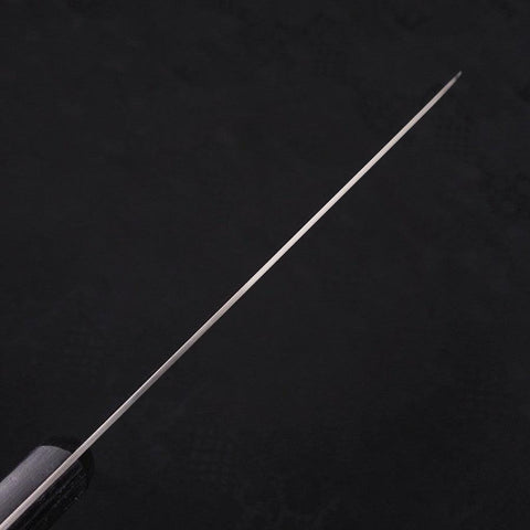 Santoku VG-1 Poliert Schwarzer Westlicher Griff 165mm-[Musashi]-[Japan-Küchenmesser]