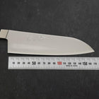 Santoku VG-1 Poliert Schwarzer Westlicher Griff 165mm-[Musashi]-[Japan-Küchenmesser]