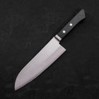 Santoku VG-1 Polished Western Black Handle 170mm (6.7”)-[Musashi]-[Japanese-Kitchen-Knives]