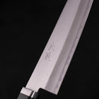 Santoku VG-1 Poliert Schwarzer Westlicher Griff 170mm-[Musashi]-[Japan-Küchenmesser]