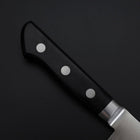 Santoku VG-1 Poliert Schwarzer Westlicher Griff 180mm-[Musashi]-[Japan-Küchenmesser]