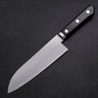 Santoku VG-1 Poliert Westlicher Griff mit Kupfer-Inlay 170mm-[Musashi]-[Japan-Küchenmesser]