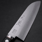 Santoku VG-1 Poliert Westlicher Griff mit Kupfer-Inlay 170mm-[Musashi]-[Japan-Küchenmesser]