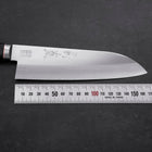 Santoku VG-1 Poliert Westlicher Griff mit Kupfer-Inlay 170mm-[Musashi]-[Japan-Küchenmesser]