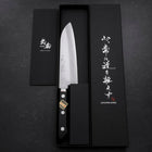 Santoku VG-1 Poliert Westlicher Griff mit Kupfer-Inlay 170mm-[Musashi]-[Japan-Küchenmesser]