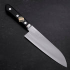 Santoku VG-1 Poliert Westlicher Griff mit Kupfer-Inlay 170mm-[Musashi]-[Japan-Küchenmesser]