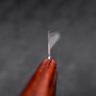 Santoku VG-1 Poliert Westlicher Mahagoni Griff 140mm-[Musashi]-[Japan-Küchenmesser]