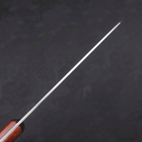 Santoku VG-1 Poliert Westlicher Mahagoni Griff 140mm-[Musashi]-[Japan-Küchenmesser]
