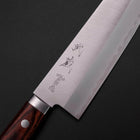 Santoku VG-1 Poliert Westlicher Mahagoni Griff 165mm-[Musashi]-[Japan-Küchenmesser]