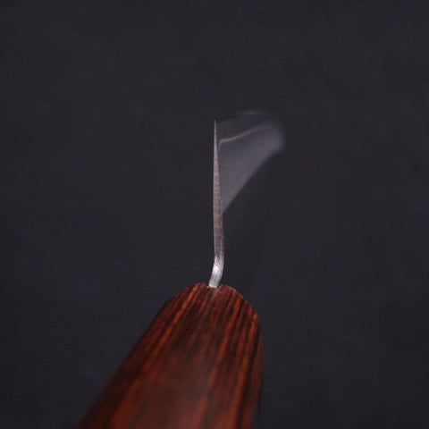 Santoku VG-1 Poliert Westlicher Mahagoni Griff 165mm-[Musashi]-[Japan-Küchenmesser]