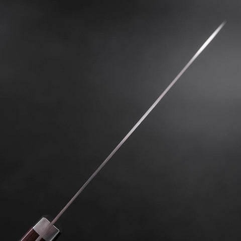 Santoku VG-1 Poliert Westlicher Mahagoni Griff 165mm-[Musashi]-[Japan-Küchenmesser]