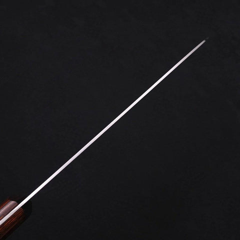 Santoku VG-1 Poliert Westlicher Mahagoni Griff 165mm-[Musashi]-[Japan-Küchenmesser]