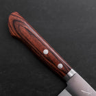 Santoku VG-1 Poliert Westlicher Mahagoni Griff 165mm-[Musashi]-[Japan-Küchenmesser]
