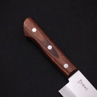 Santoku VG-1 Poliert Westlicher Mahagoni Griff 165mm-[Musashi]-[Japan-Küchenmesser]