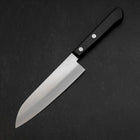 Santoku VG-1 Poliert Westlicher Schwarzer Griff 135mm-[Musashi]-[Japan-Küchenmesser]