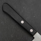 Santoku VG-1 Poliert Westlicher Schwarzer Griff 135mm-[Musashi]-[Japan-Küchenmesser]