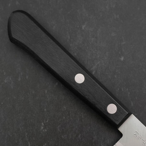 Santoku VG-1 Poliert Westlicher Schwarzer Griff 135mm-[Musashi]-[Japan-Küchenmesser]
