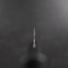 Santoku VG-1 Poliert Westlicher Schwarzer Griff 180mm-[Musashi]-[Japan-Küchenmesser]
